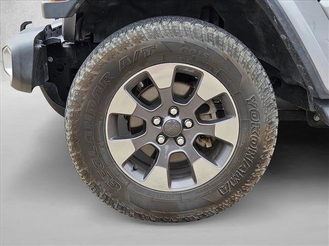 Used 2018 Jeep Wrangler Unlimited Sahara w/ LED Lighting Group image 9