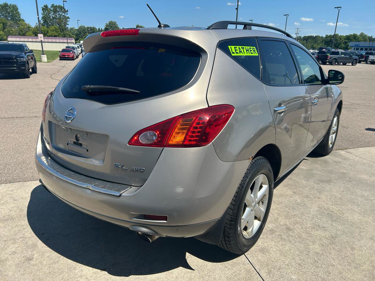Used 2010 Nissan Murano SL w/ Leather Pkg AWD/4WD image 5