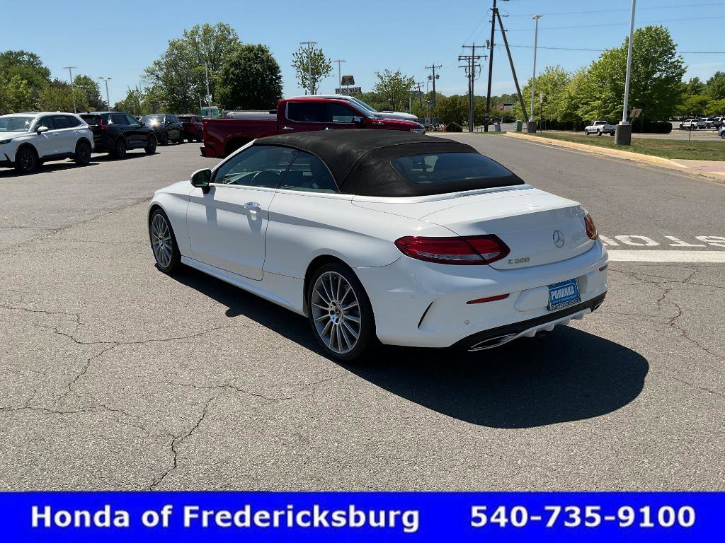 Used 2017 Mercedes-Benz C 300 Cabriolet image 4