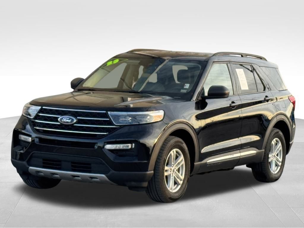 Used 2023 Ford Explorer XLT w/ Equipment Group 202A image 38