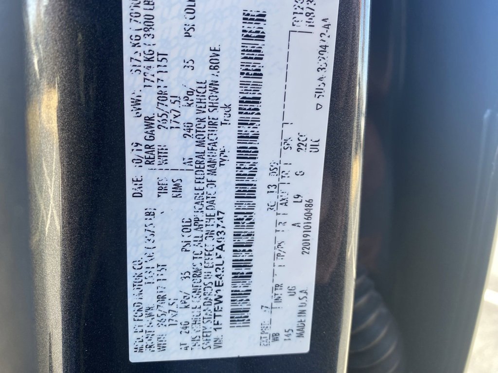 Certified 2020 Ford F150 XLT image 30