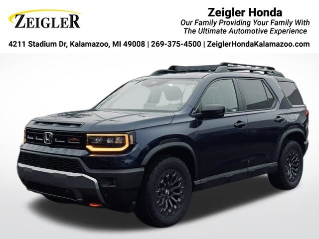 New 2026 Honda Passport TrailSport video 1