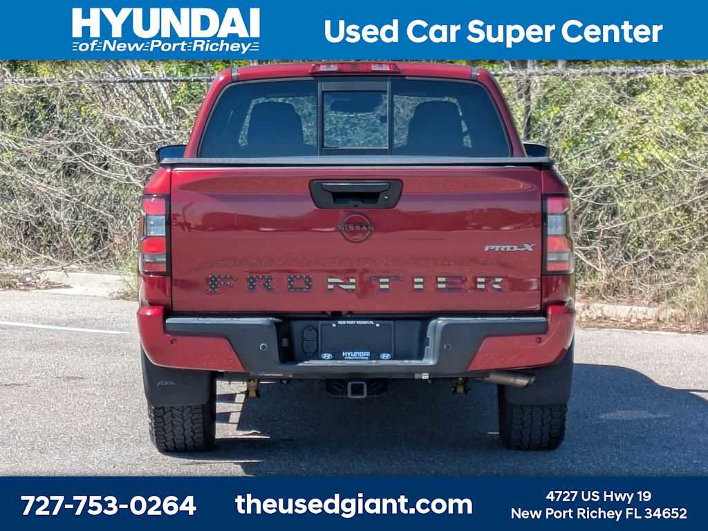 Used 2022 Nissan Frontier Pro-X w/ Technology Package image 4