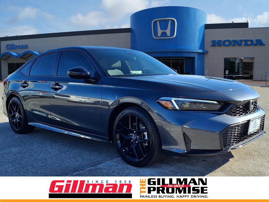 Certified 2025 Honda Civic Sport