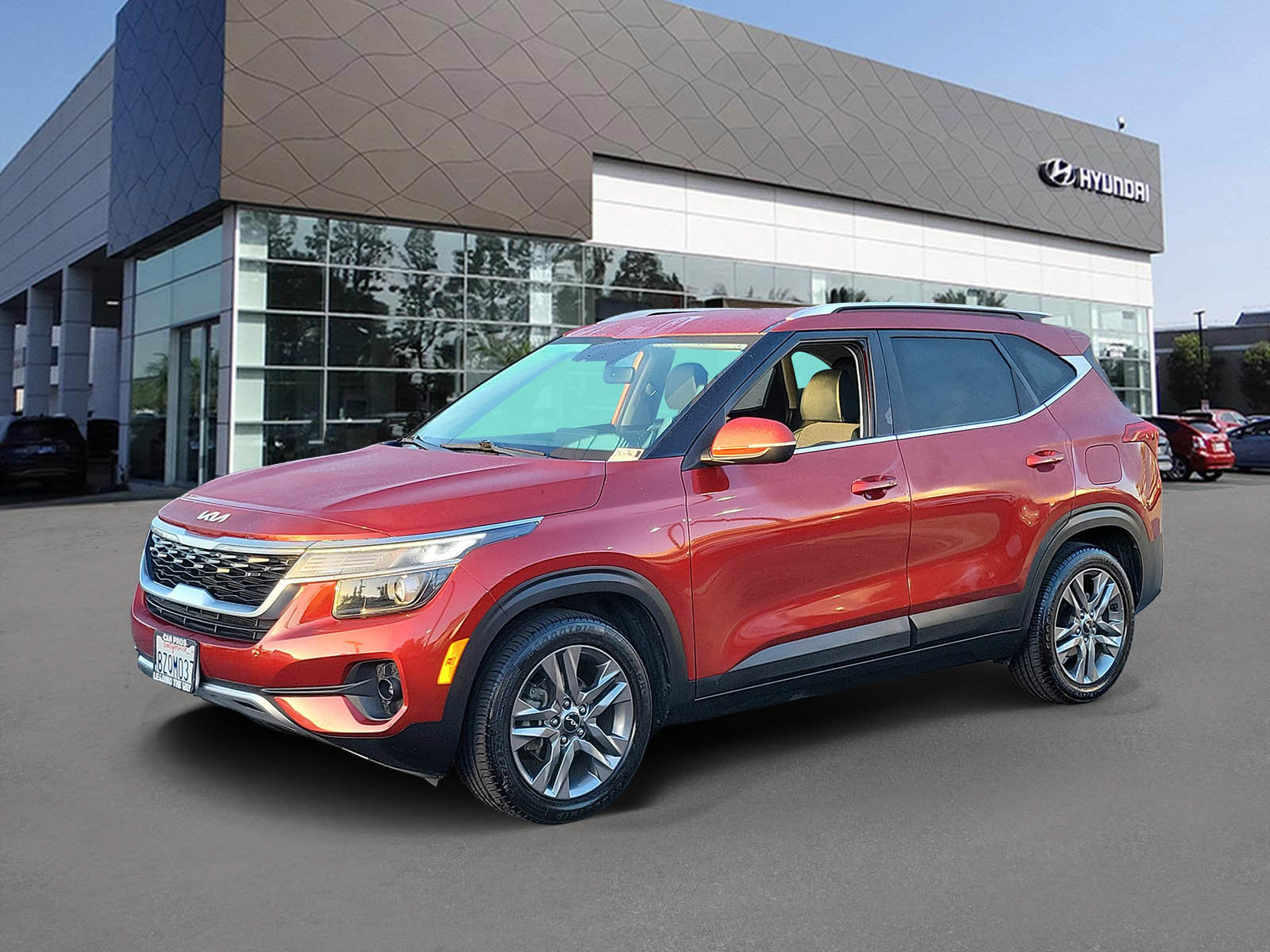 Used 2022 Kia Seltos S FWD image 1