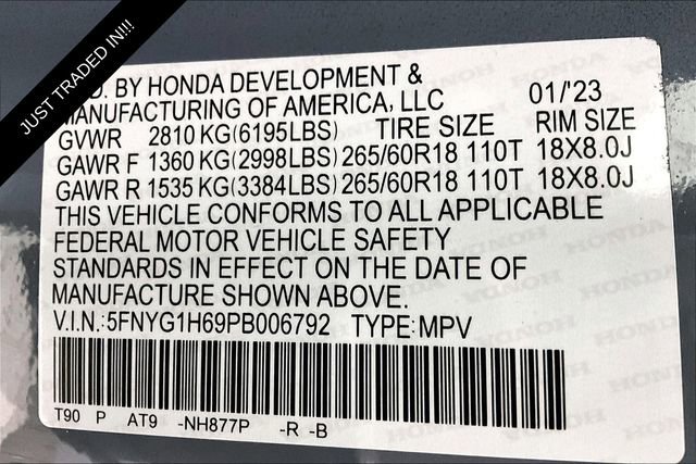 Used 2023 Honda Pilot TrailSport image 35