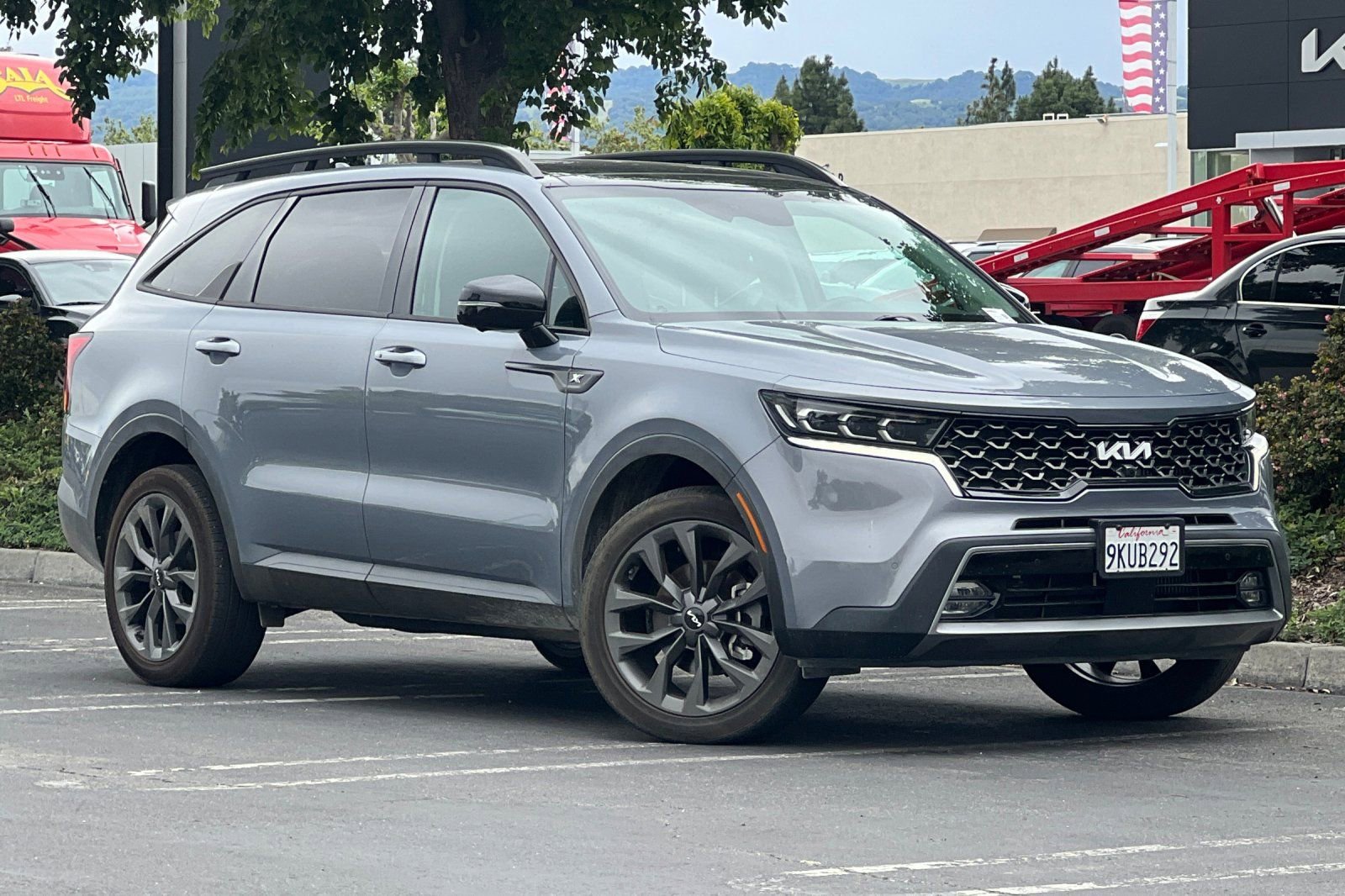 Used 2023 Kia Sorento SX Prestige AWD/4WD image 2