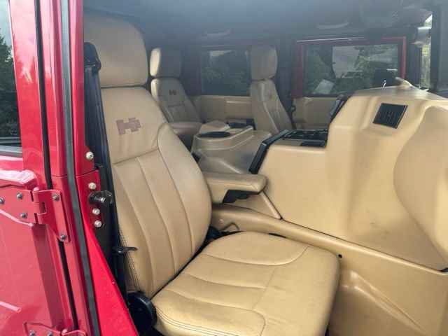 Used 2001 HUMMER H1 4-Door Open Top AWD/4WD image 23