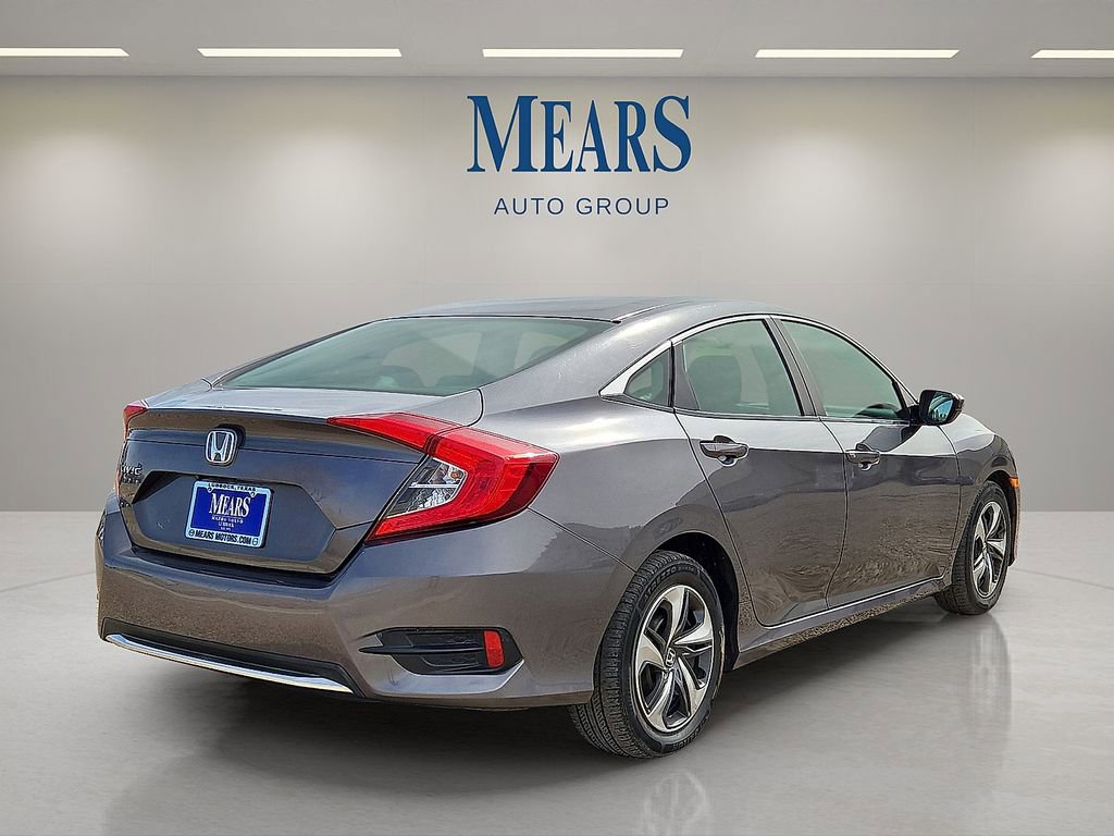 Used 2021 Honda Civic LX image 5