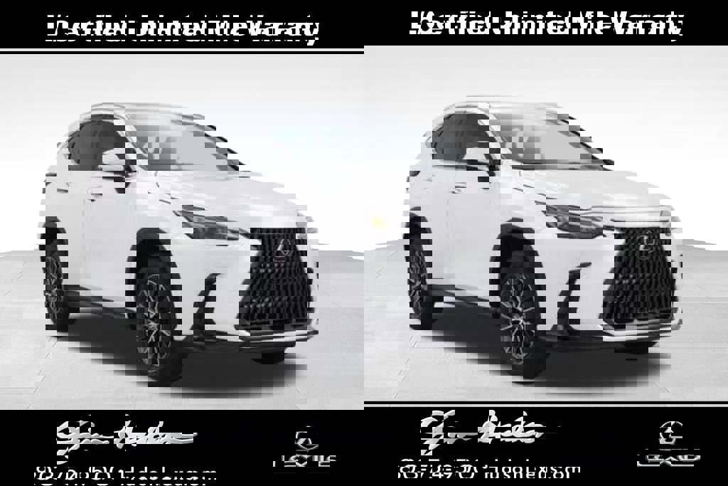 Certified 2022 Lexus NX 250 FWD