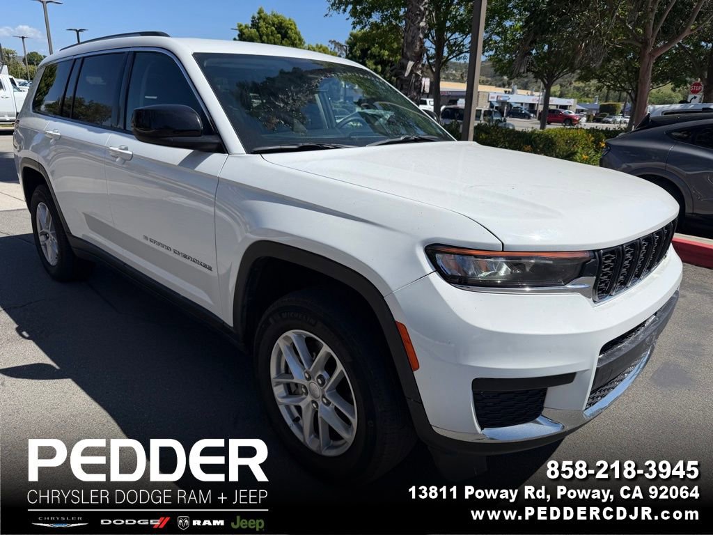 Used 2023 Jeep Grand Cherokee L Laredo image 1