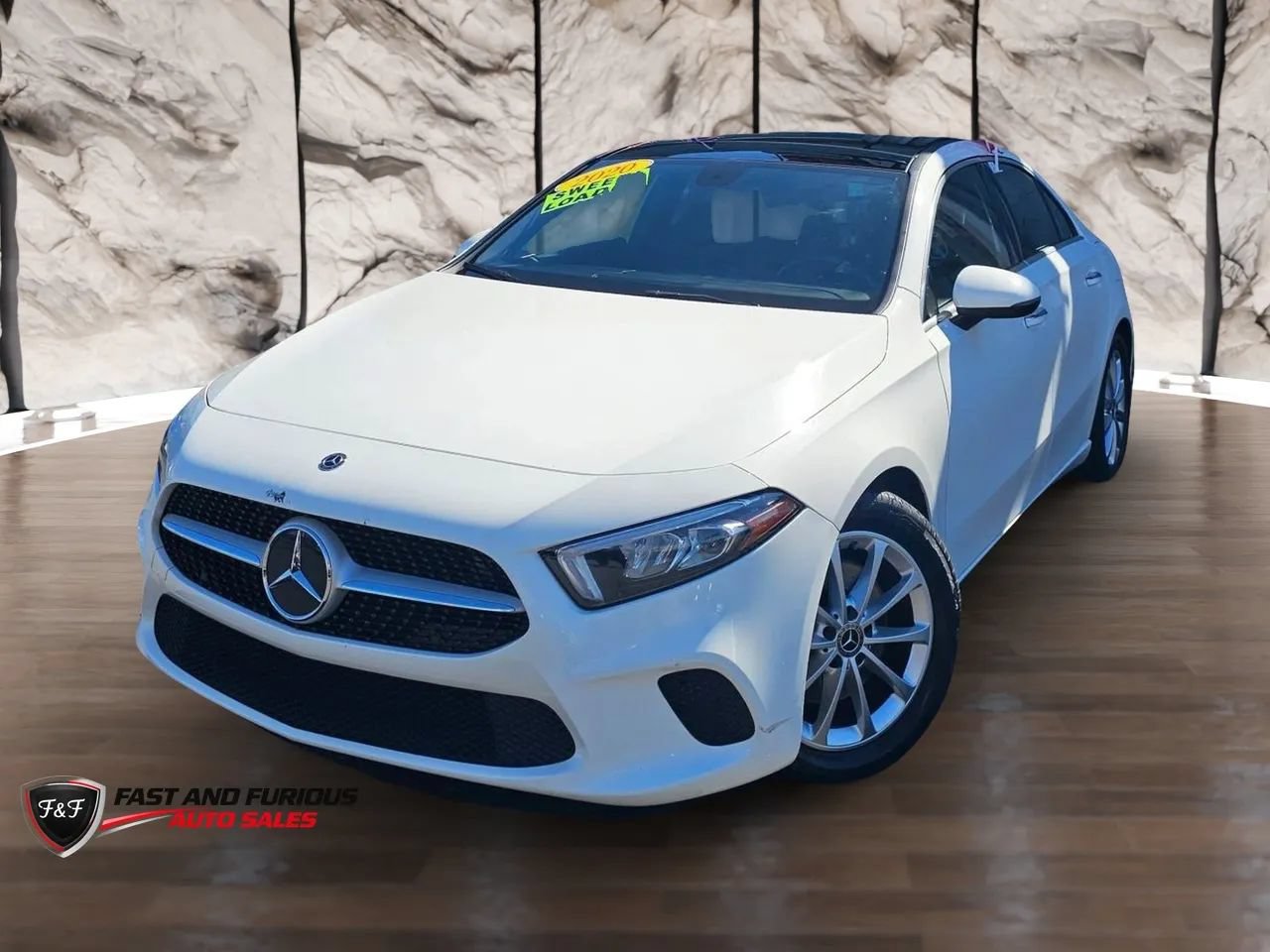Used 2020 Mercedes-Benz A 220 4MATIC w/ Premium Package image 3