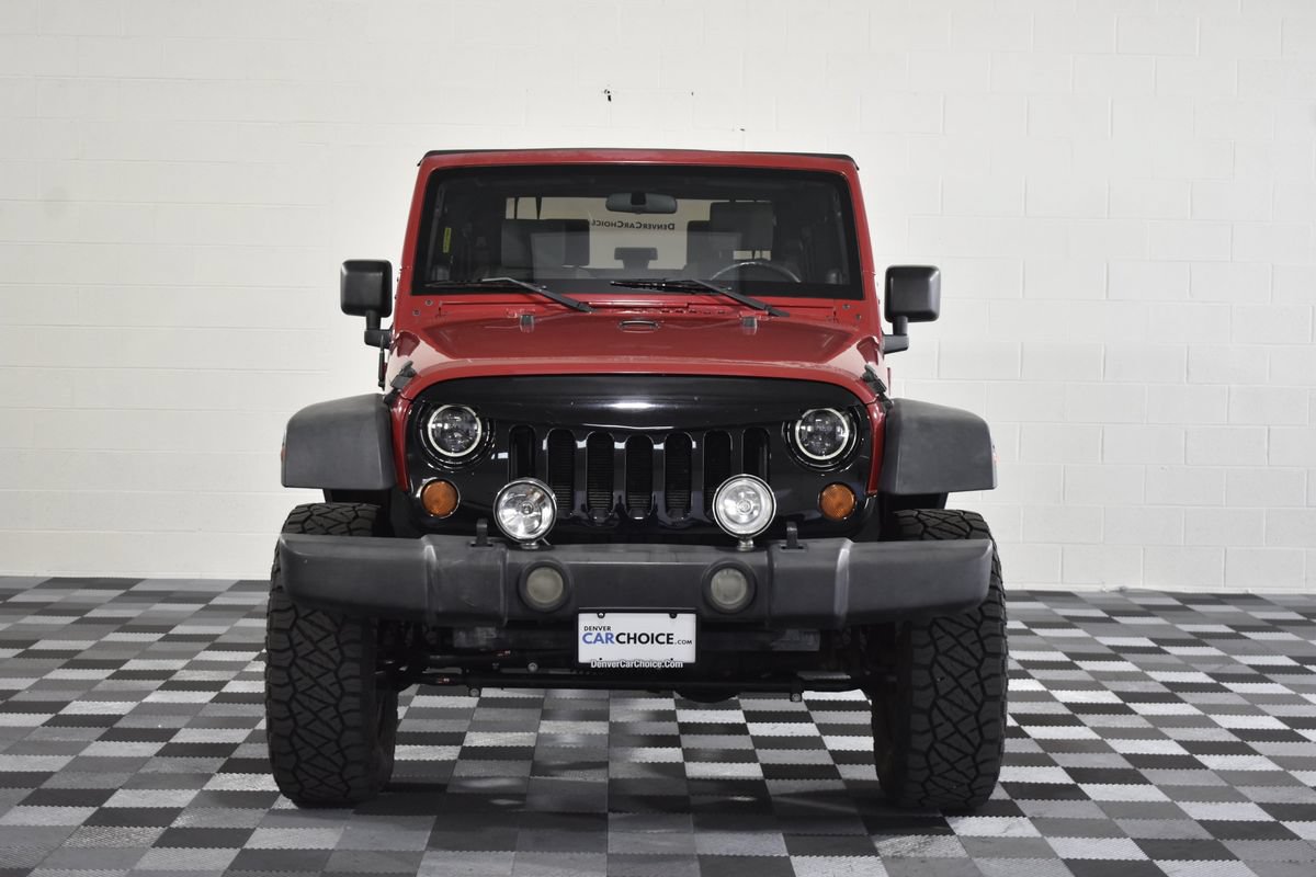 Used 2007 Jeep Wrangler X AWD/4WD image 9