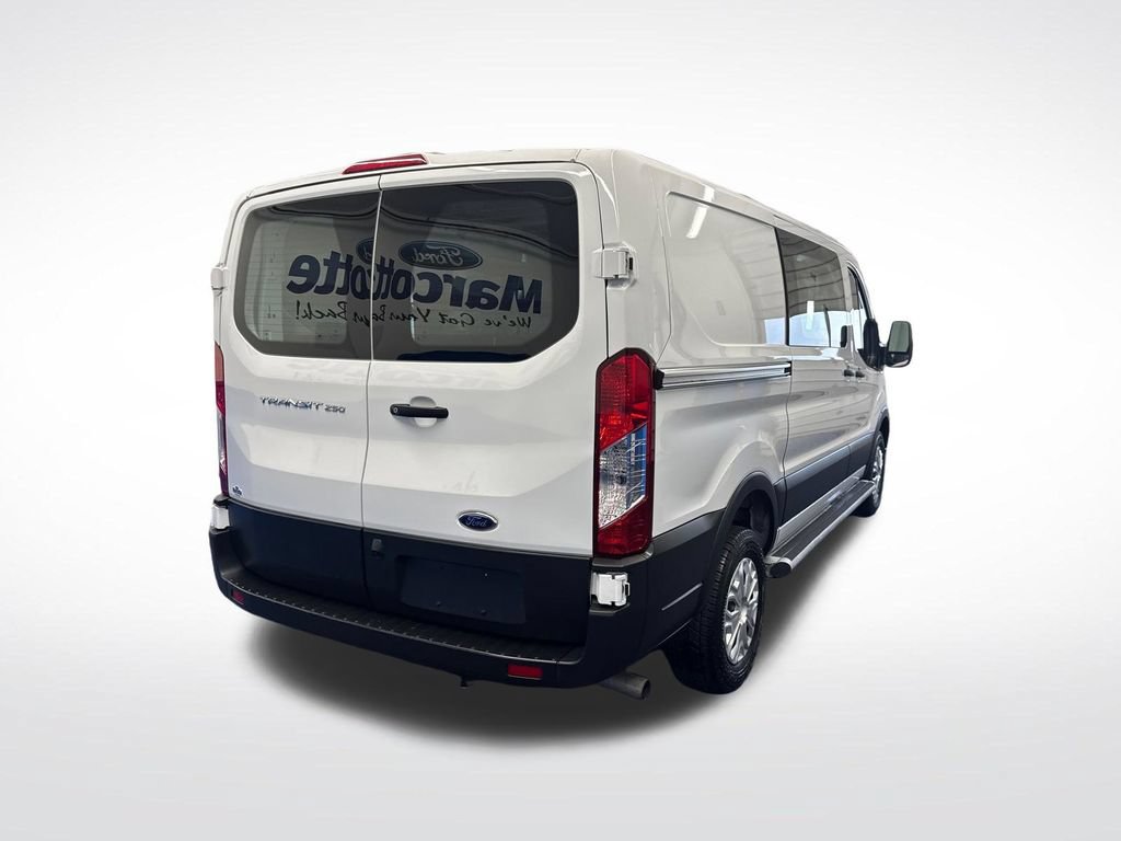 Certified 2025 Ford Transit 250 Low Roof w/ Exterior Upgrade Package RWD image 5