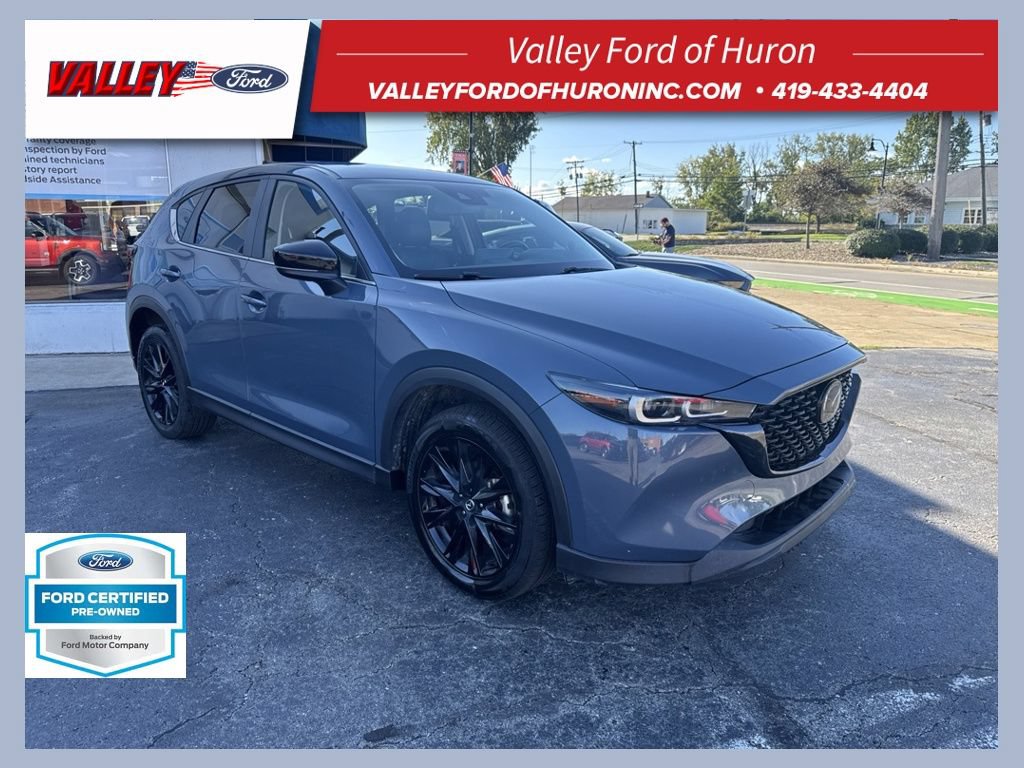 Used 2024 MAZDA CX-5 Carbon Edition