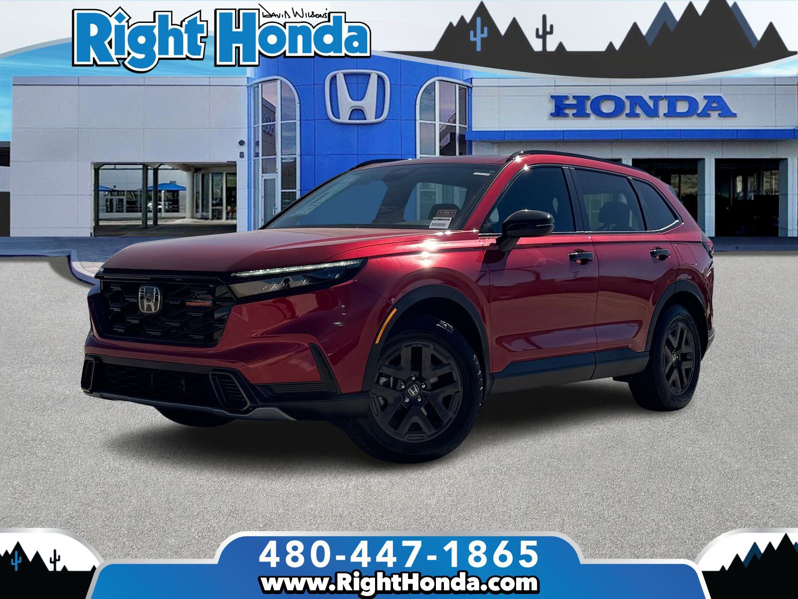 New 2026 Honda CR-V TrailSport image 1