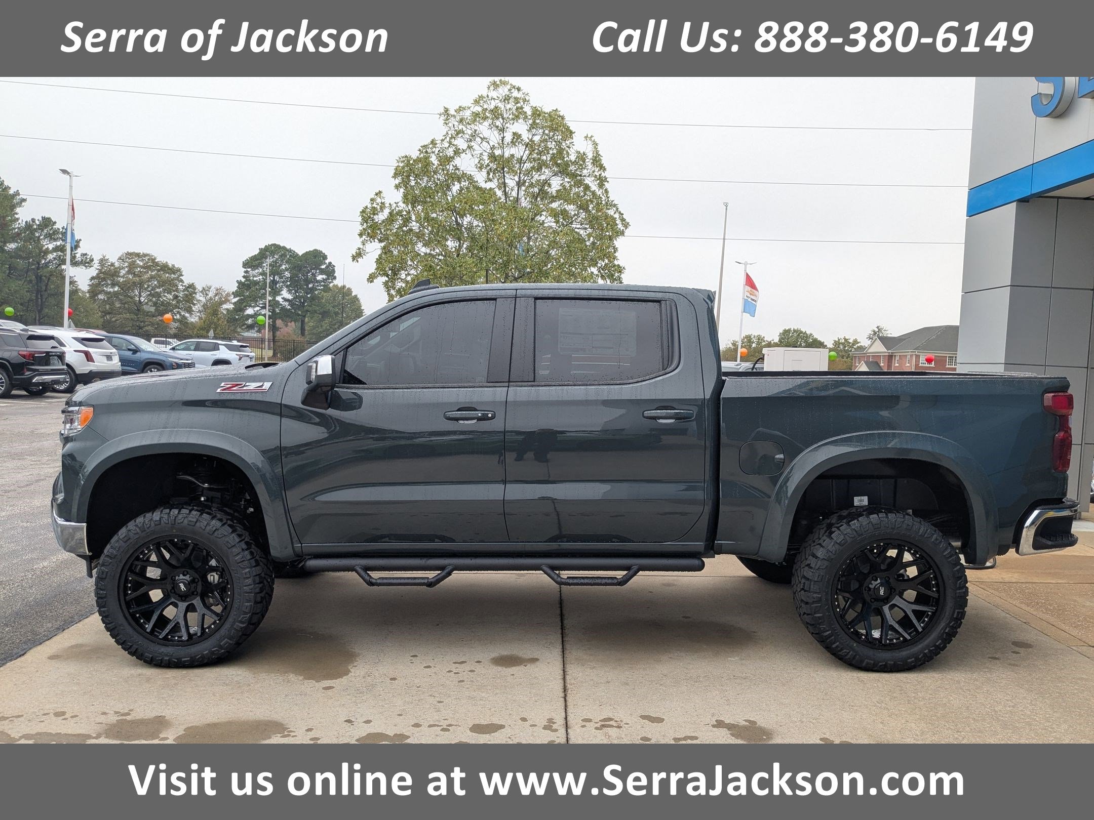 New 2026 Chevrolet Silverado 1500 LT w/ All Star Edition Plus