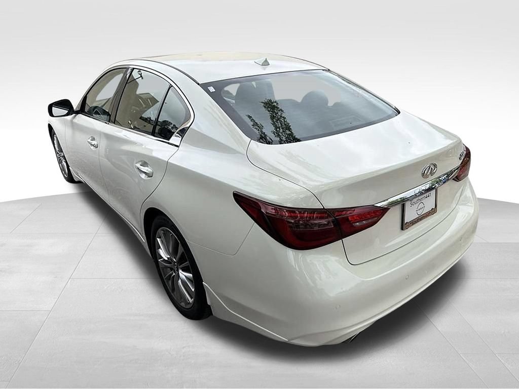 Used 2023 INFINITI Q50 Luxe w/ Cargo Package RWD image 6