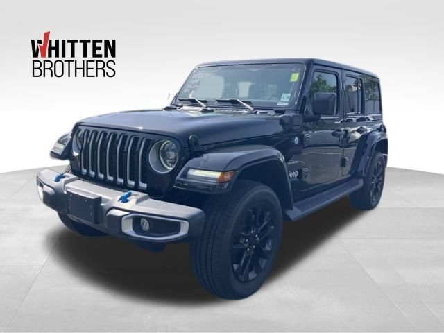 Used 2023 Jeep Wrangler Unlimited Sahara w/ Cold Weather Group AWD/4WD image 1