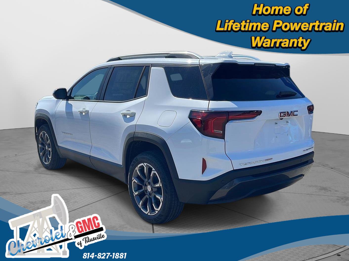 New 2026 GMC Terrain Elevation w/ Elevation Premium Package AWD/4WD image 6