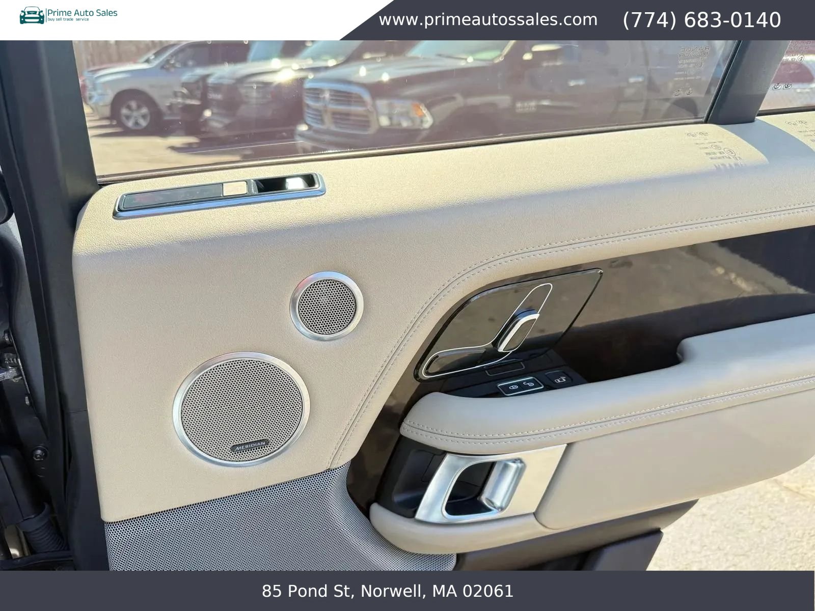 Used 2018 Land Rover Range Rover Supercharged AWD/4WD image 26