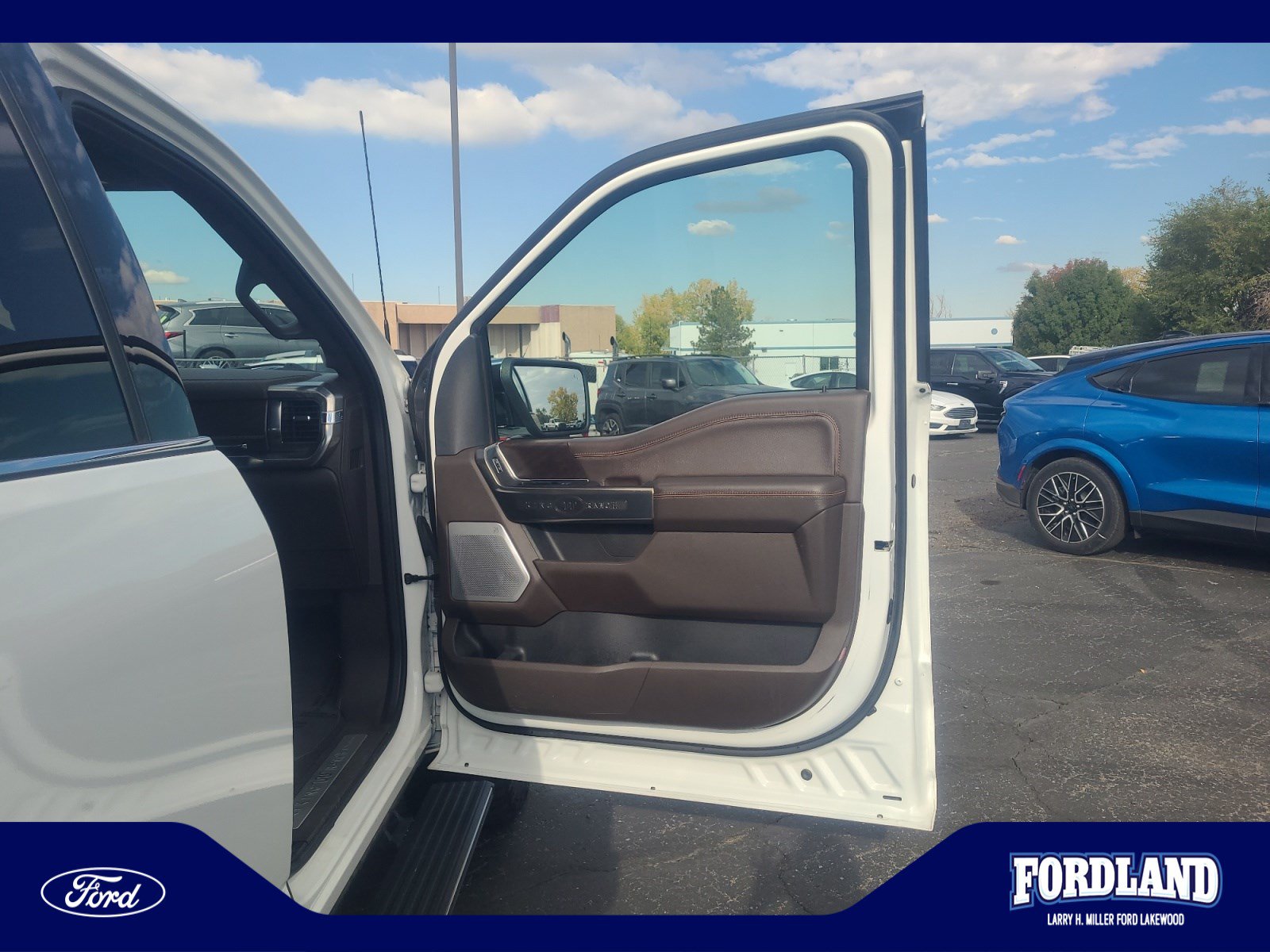 Used 2022 Ford F150 King Ranch w/ Equipment Group 601A High AWD/4WD image 16