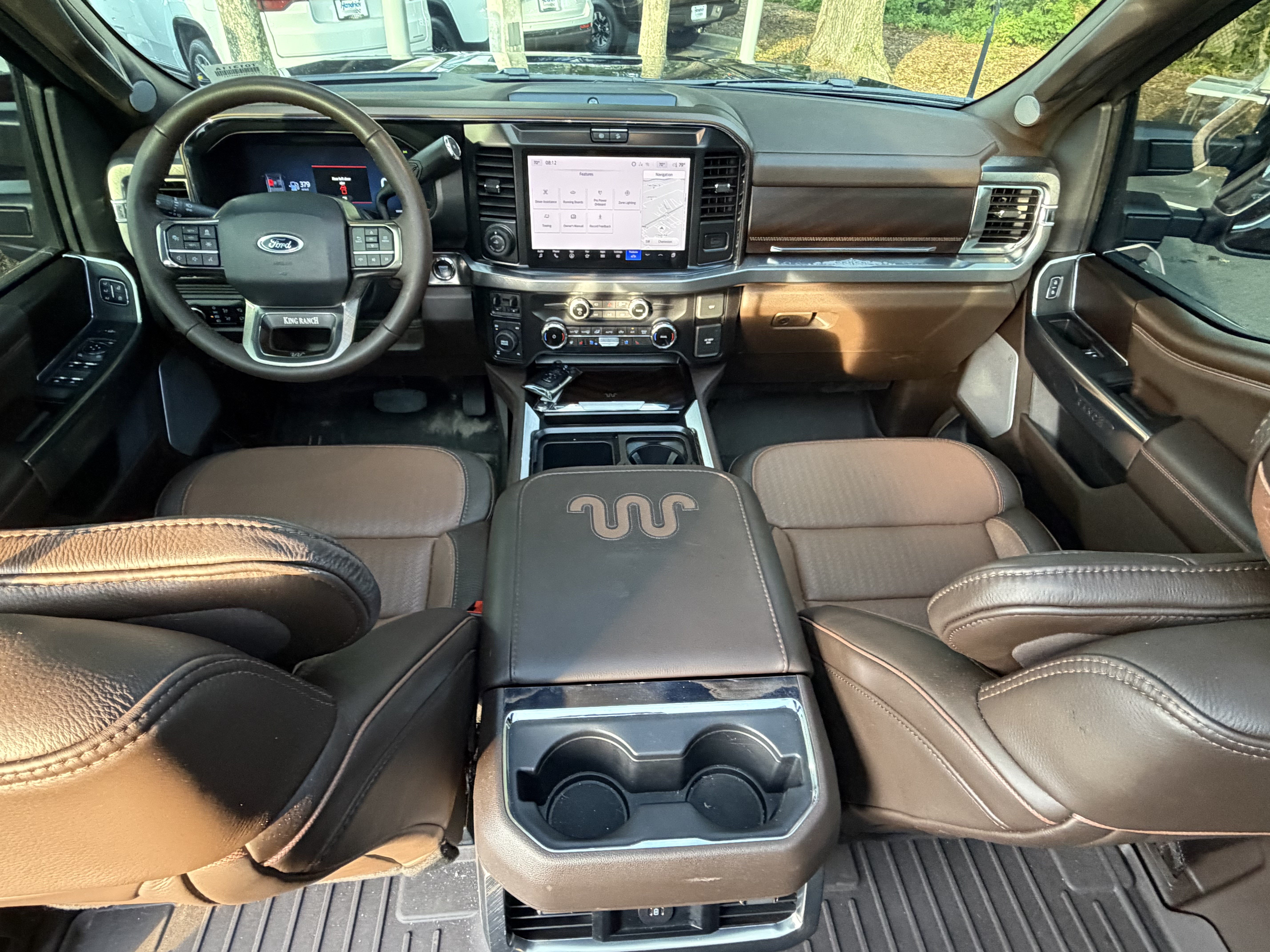 Used 2025 Ford F350 King Ranch w/ FX4 Off-Road Package AWD/4WD image 37
