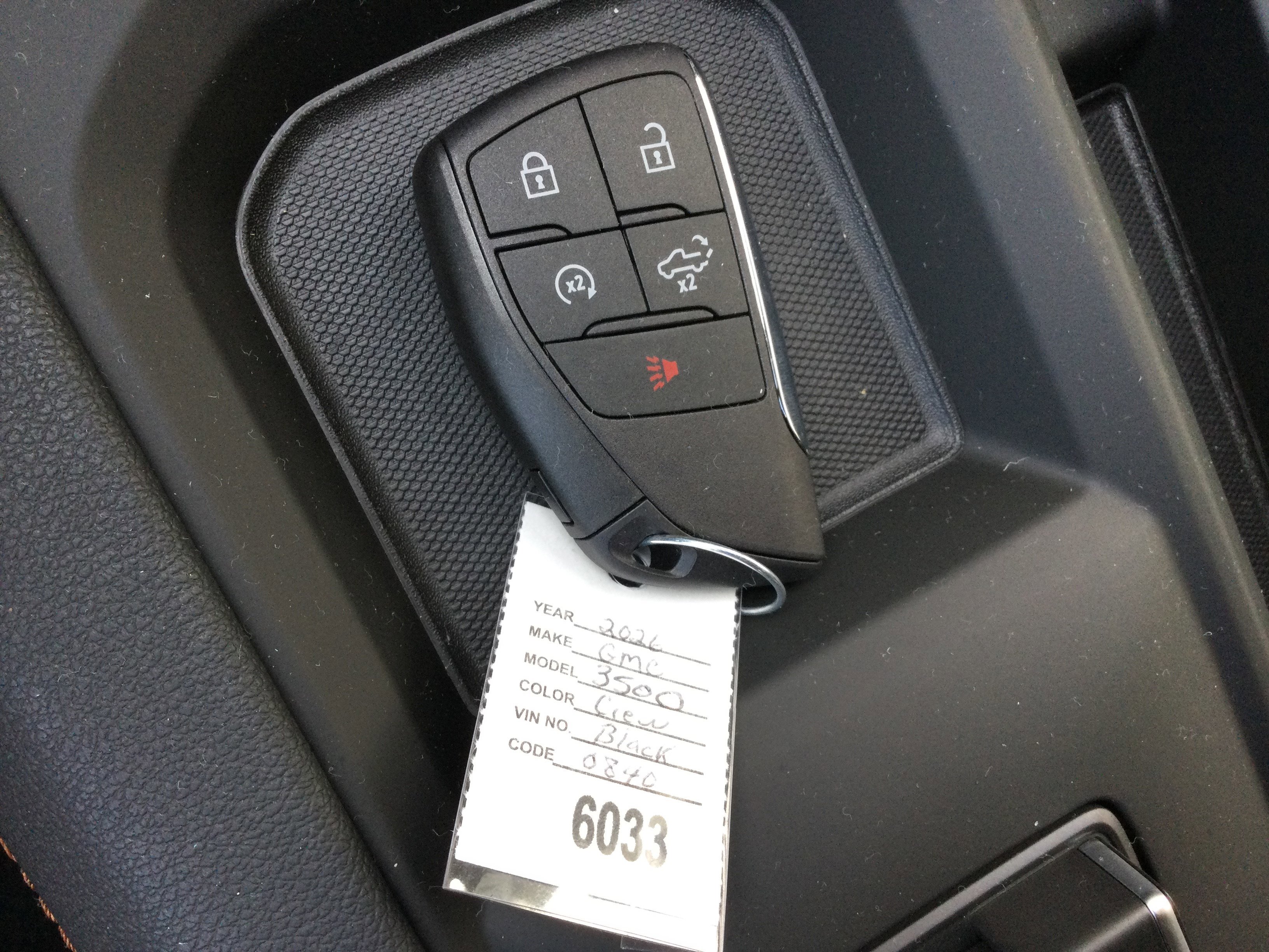 New 2026 GMC Sierra 3500 AT4 w/ AT4 Premium Plus Package image 23