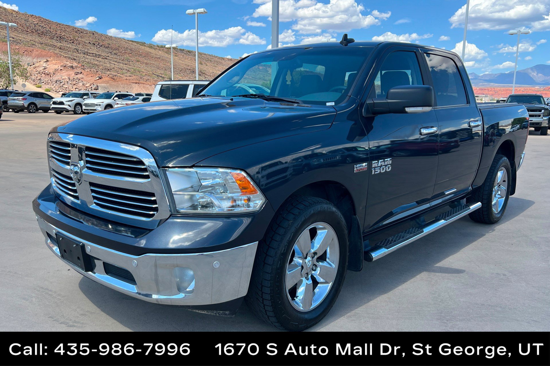 Used 2018 RAM 1500 Big Horn