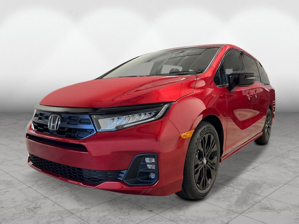 New 2026 Honda Odyssey Sport-L video 1