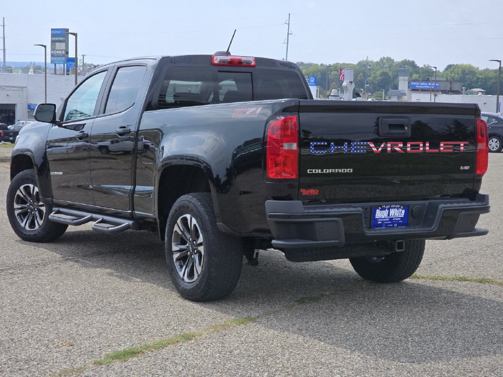 Certified 2022 Chevrolet Colorado Z71 AWD/4WD image 19