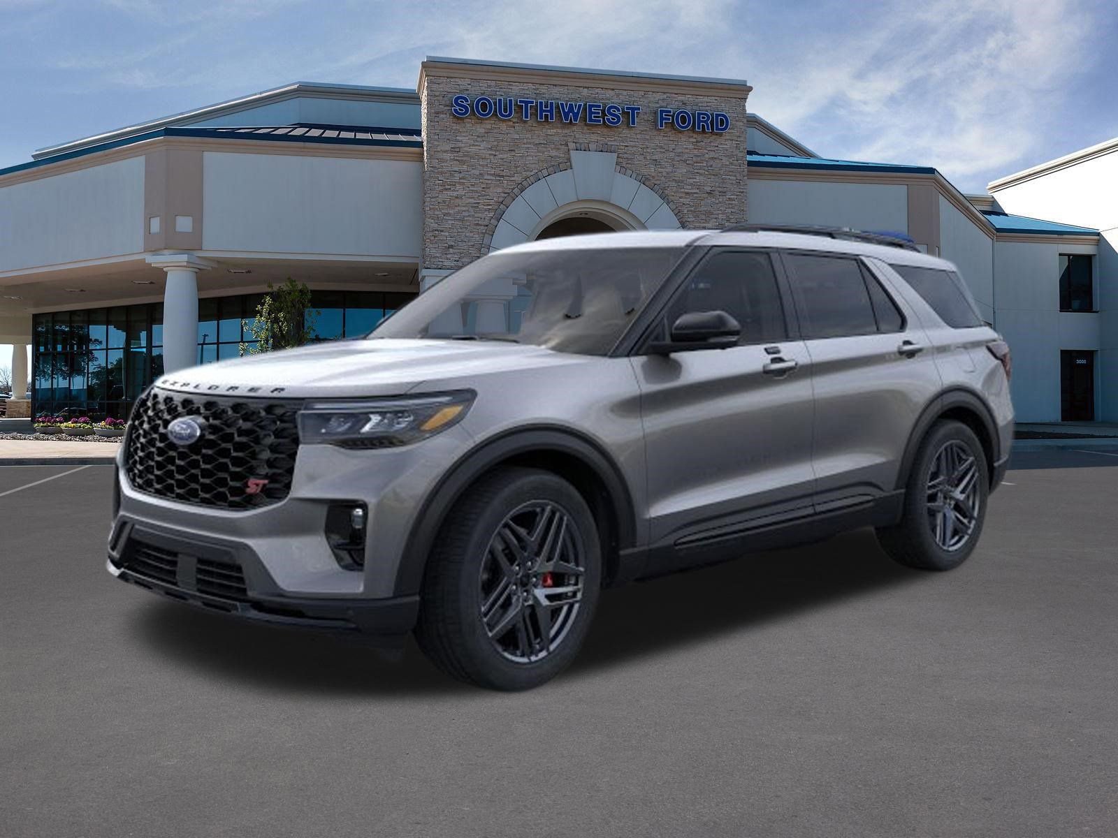 New 2026 Ford Explorer ST