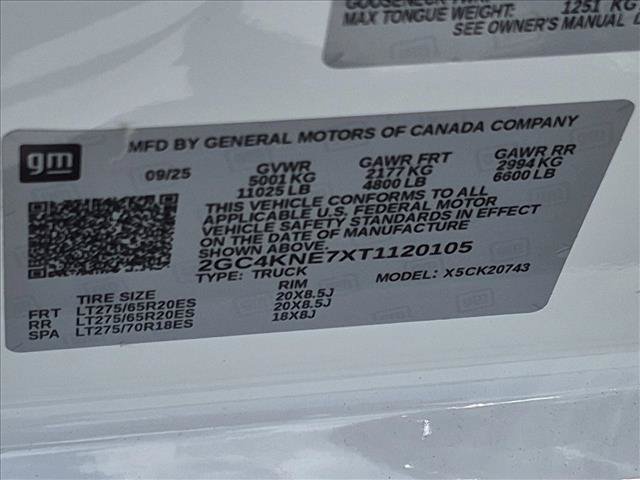 Certified 2026 Chevrolet Silverado 2500 LT w/ Trail Boss Package AWD/4WD image 25