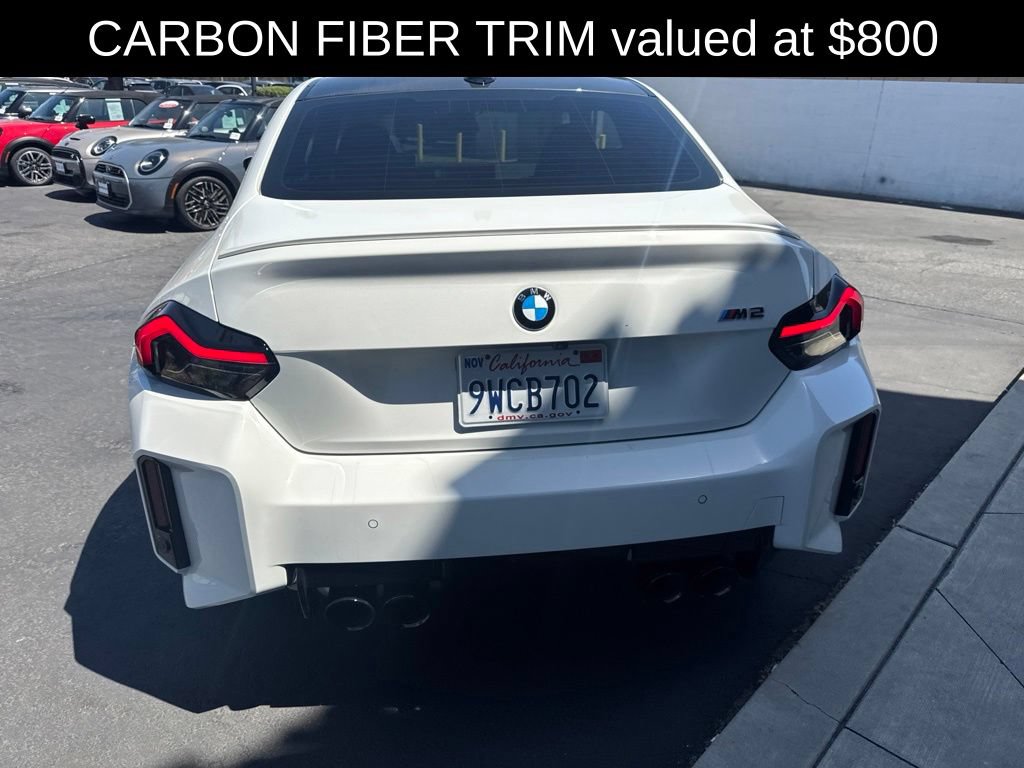 Used 2026 BMW M2 w/ Lighting Package RWD image 4