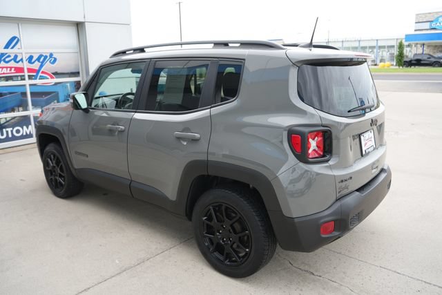 Used 2019 Jeep Renegade Altitude w/ Quick Order Package 2XM AWD/4WD image 34