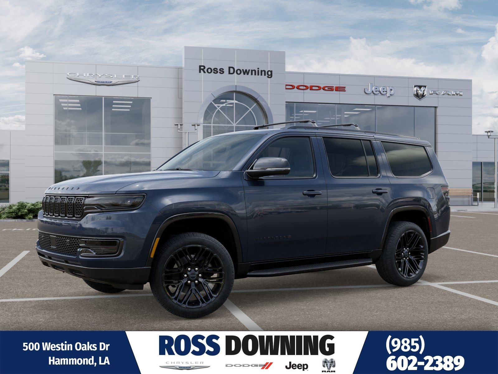 New 2025 Jeep Wagoneer Series II w/ Premium Group I