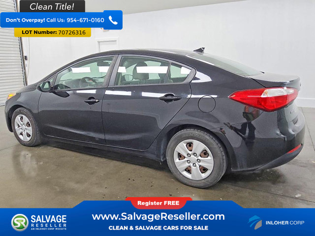 Used 2016 Kia Forte LX FWD image 3