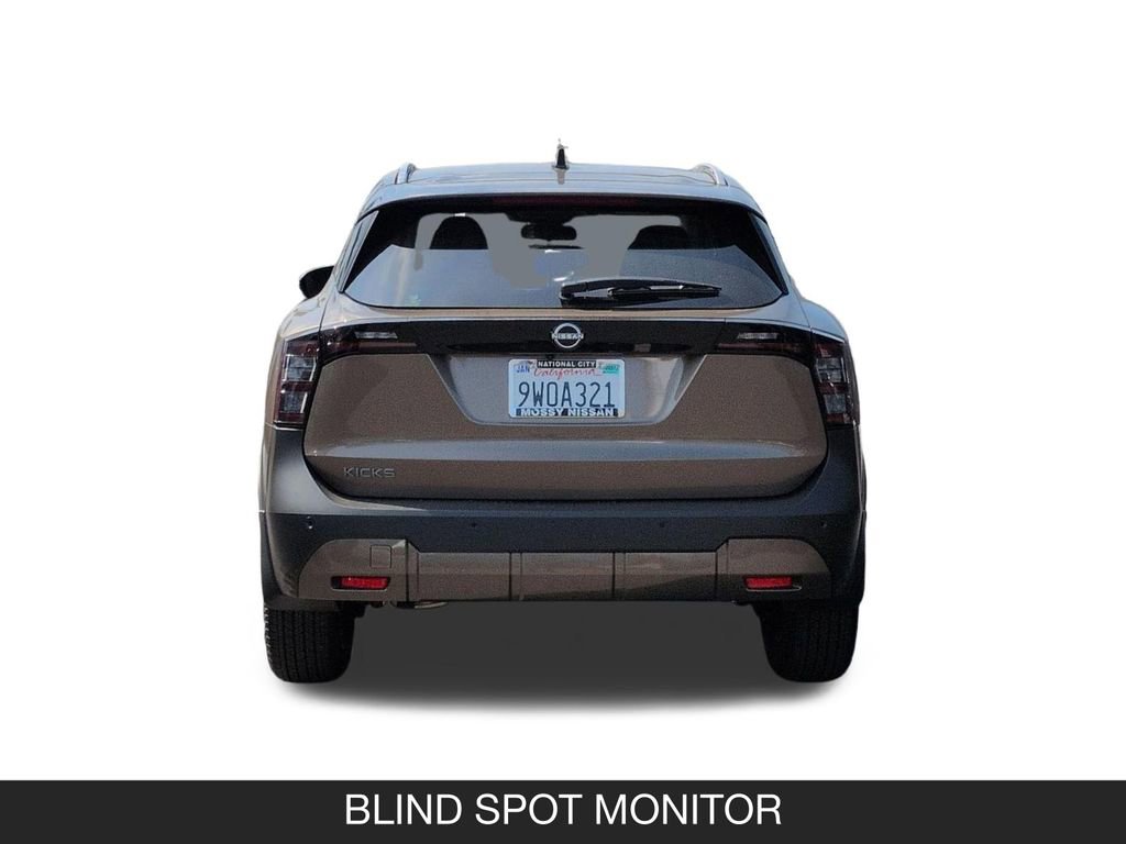 Certified 2026 Nissan Kicks SV FWD image 8