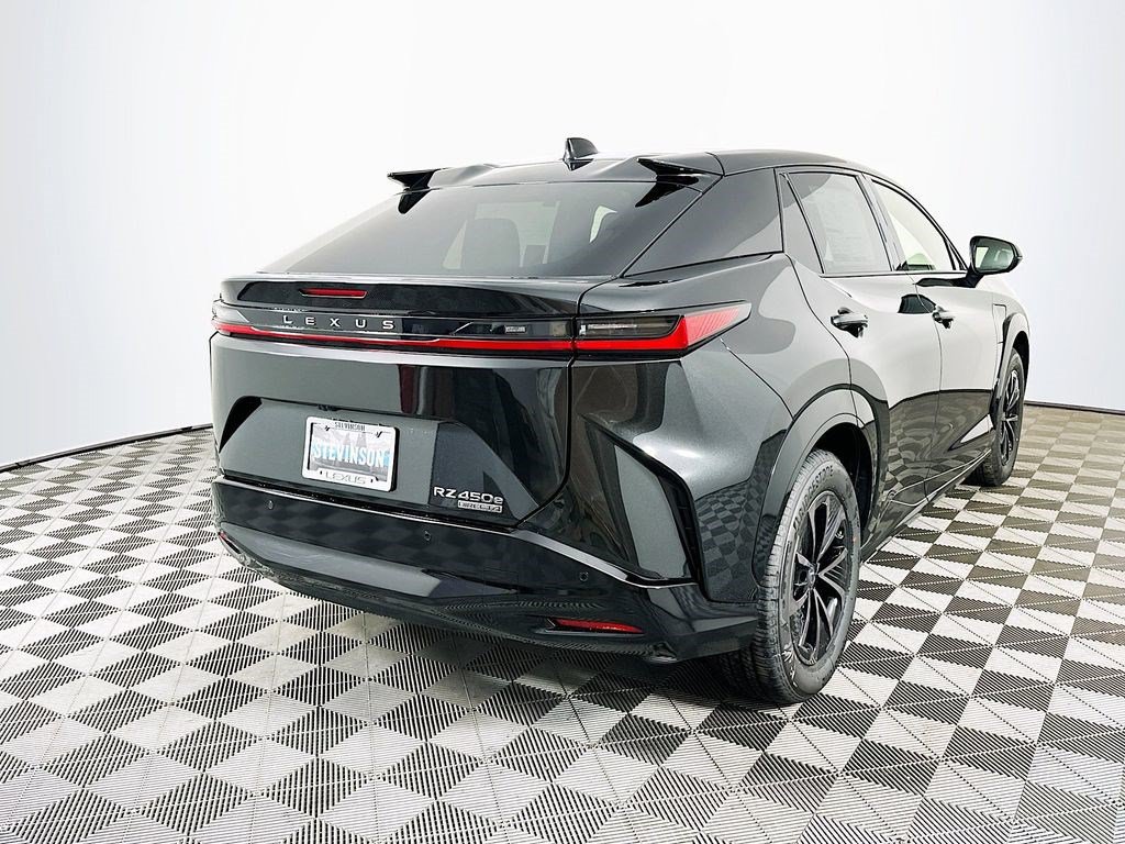 New 2026 Lexus RZ 450e AWD w/ Cold Area Package image 7