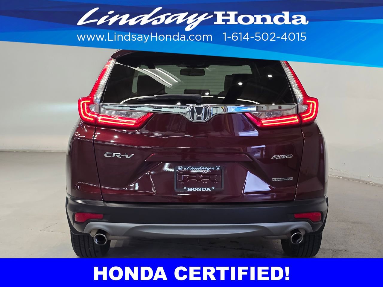 Certified 2017 Honda CR-V Touring image 5
