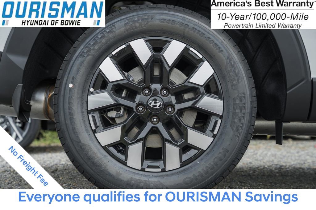 New 2026 Hyundai Santa Cruz SEL image 14