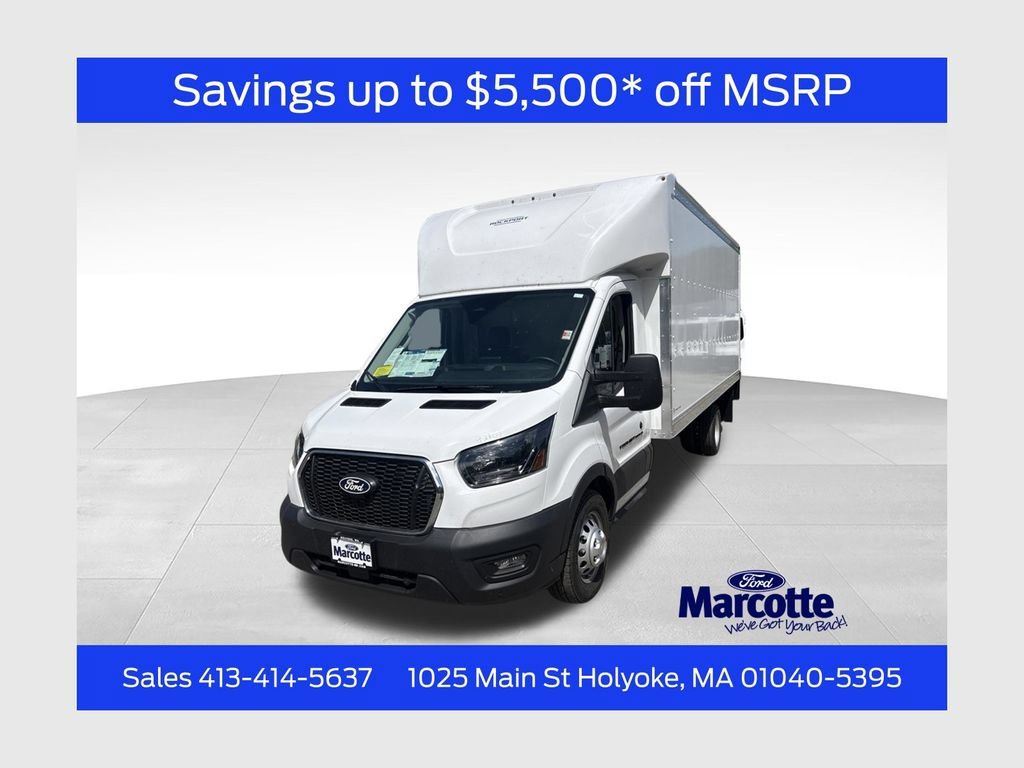 New 2026 Ford Transit 350 Low Roof DRW w/ Exterior Upgrade Package