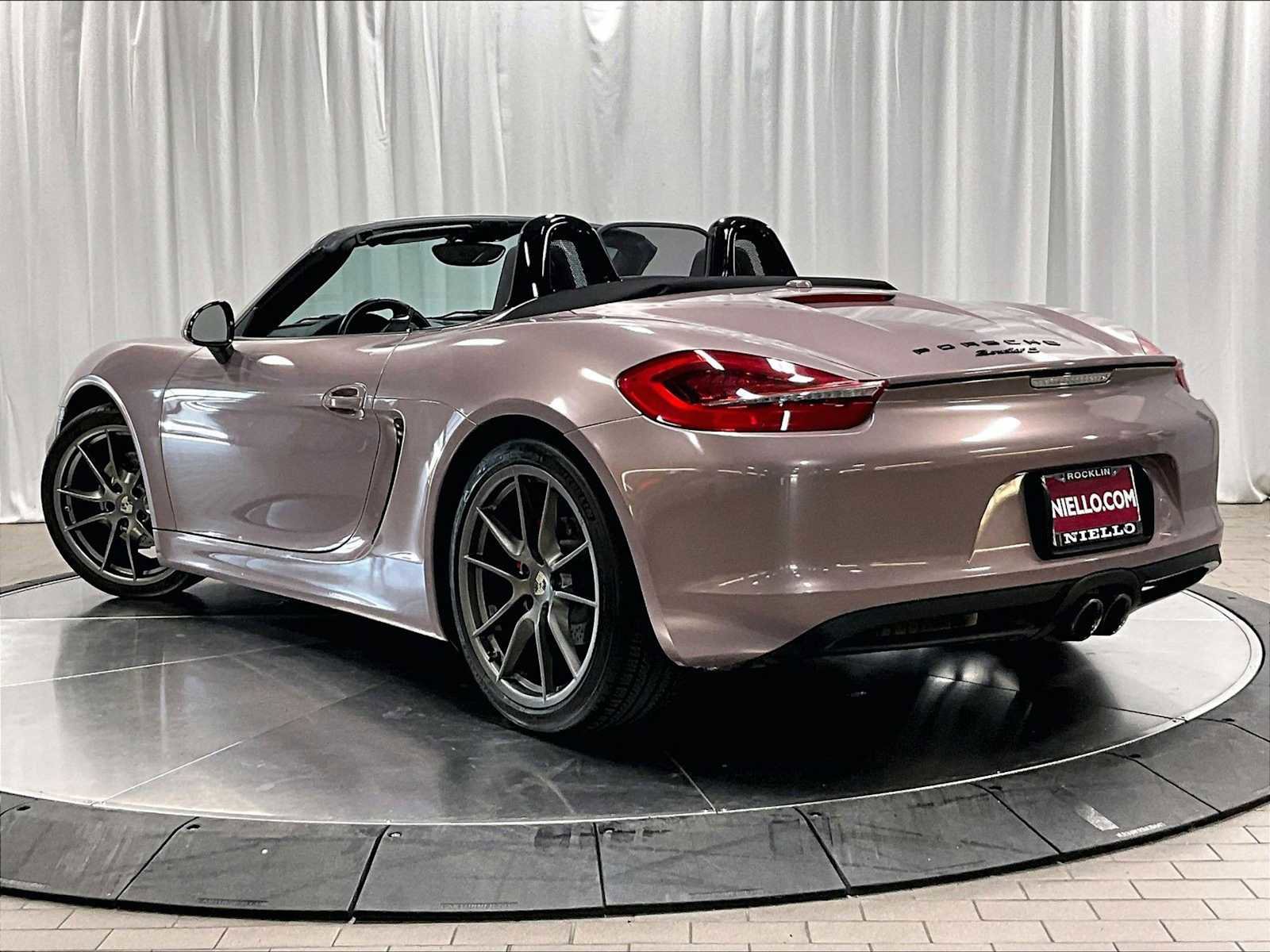Used 2013 Porsche Boxster S image 3
