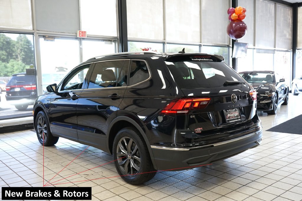 Used 2022 Volkswagen Tiguan SE FWD image 4
