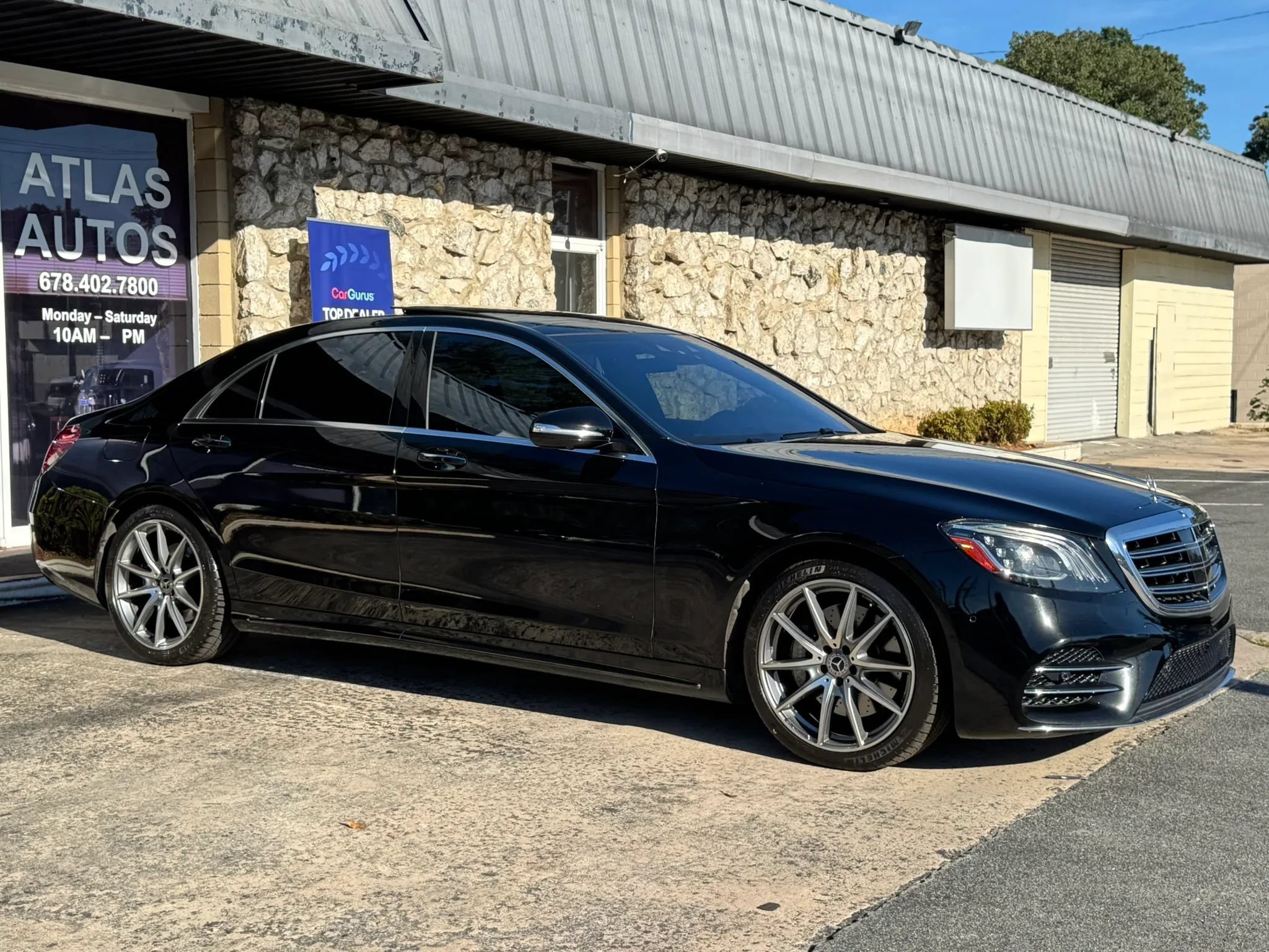 Used 2019 Mercedes-Benz S 560 Sedan image 9