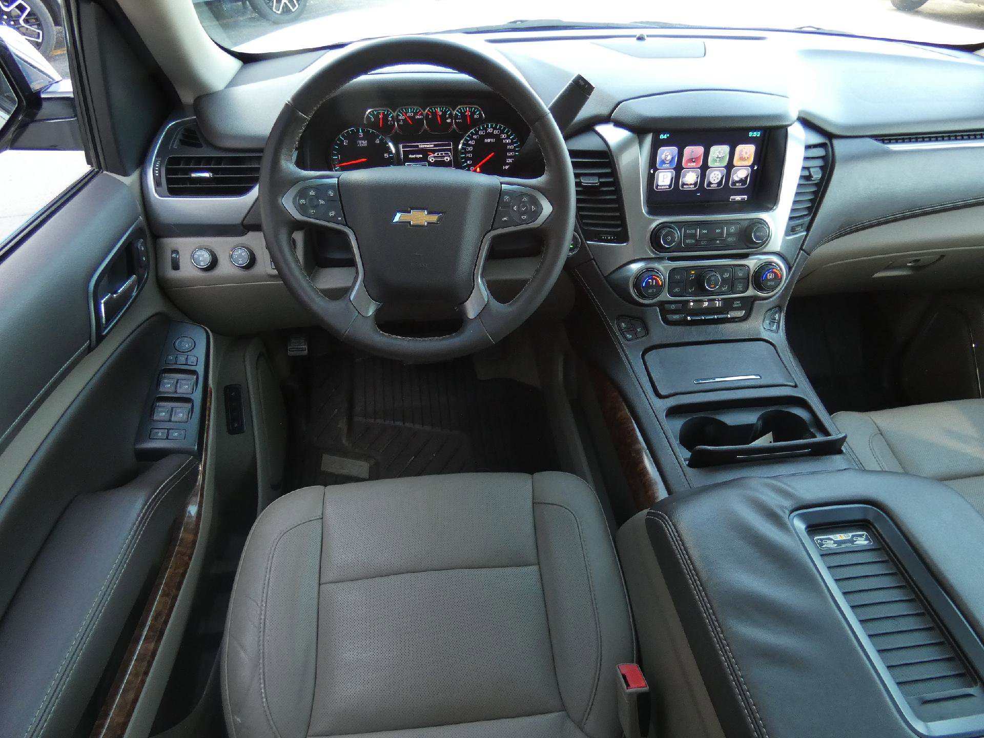 Used 2015 Chevrolet Tahoe LTZ AWD/4WD image 14