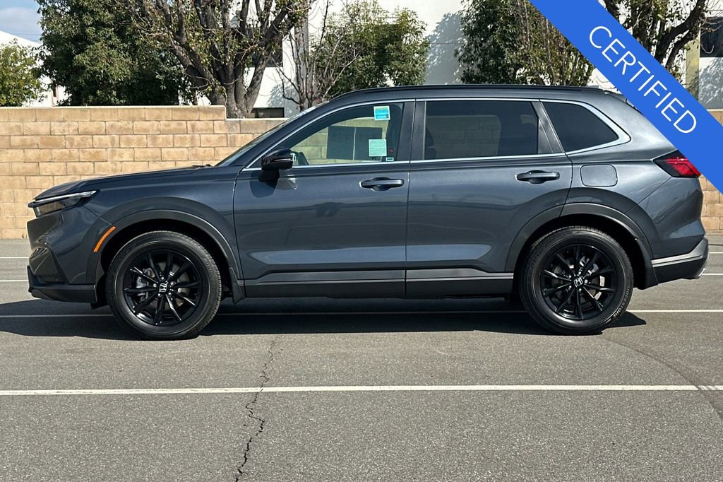 Certified 2025 Honda CR-V Sport-L image 7