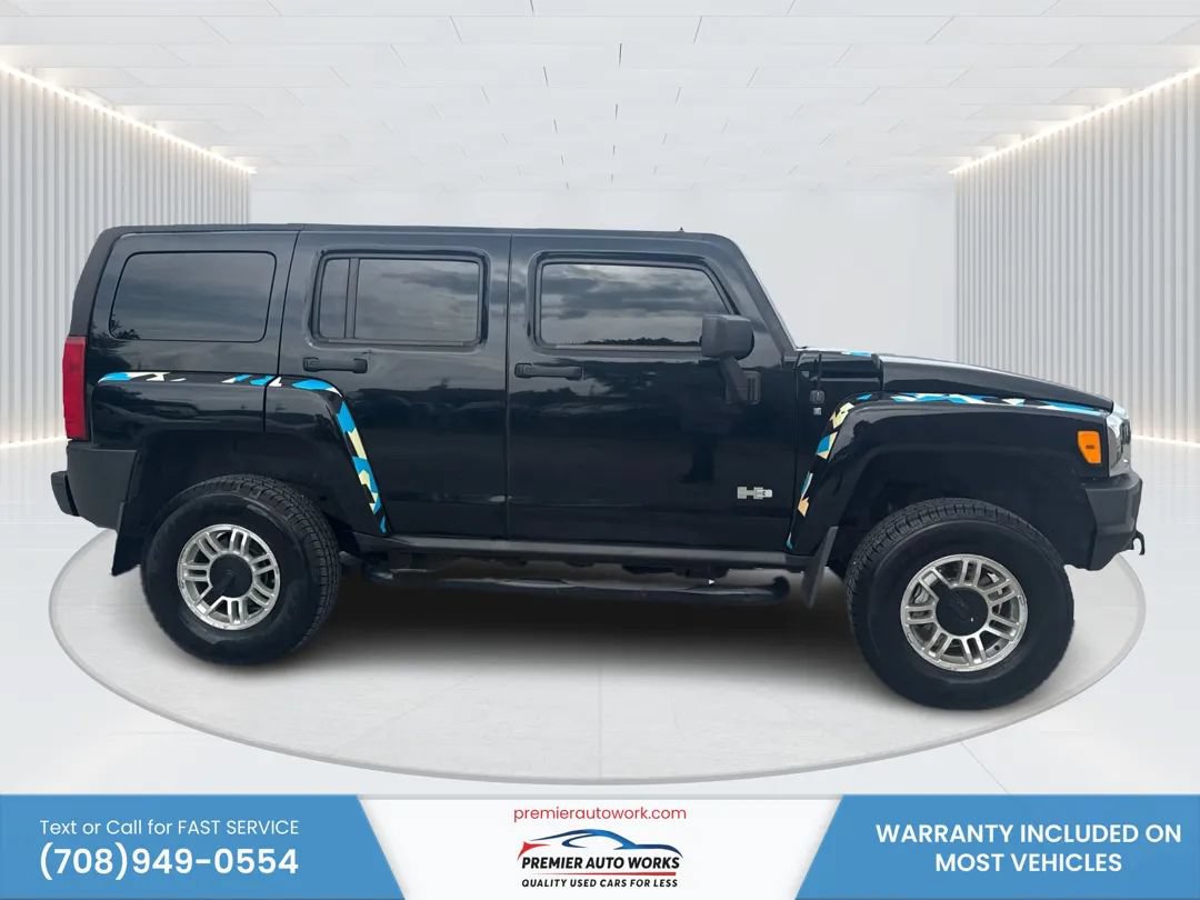 Used 2007 HUMMER H3 AWD/4WD image 8