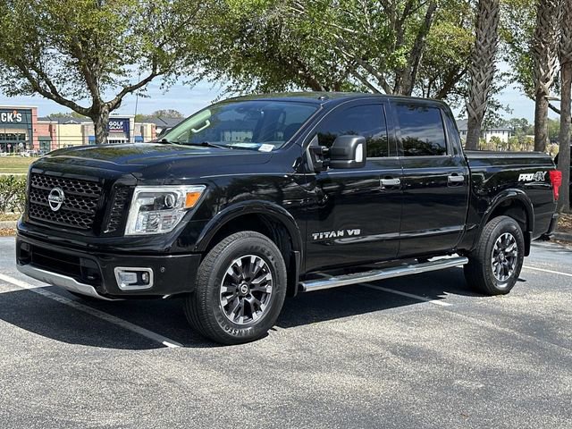 Used 2018 Nissan Titan PRO-4X w/ Pro-4x Convenience Package image 7
