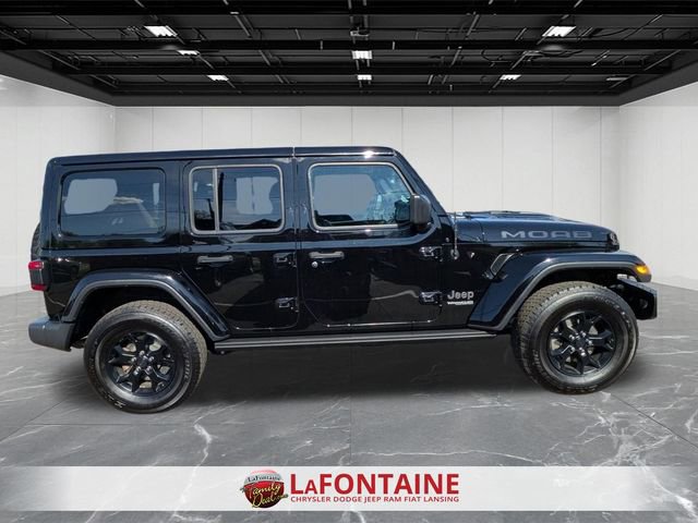 Certified 2019 Jeep Wrangler Unlimited Sahara w/ Quick Order Package 24M Moab AWD/4WD image 6